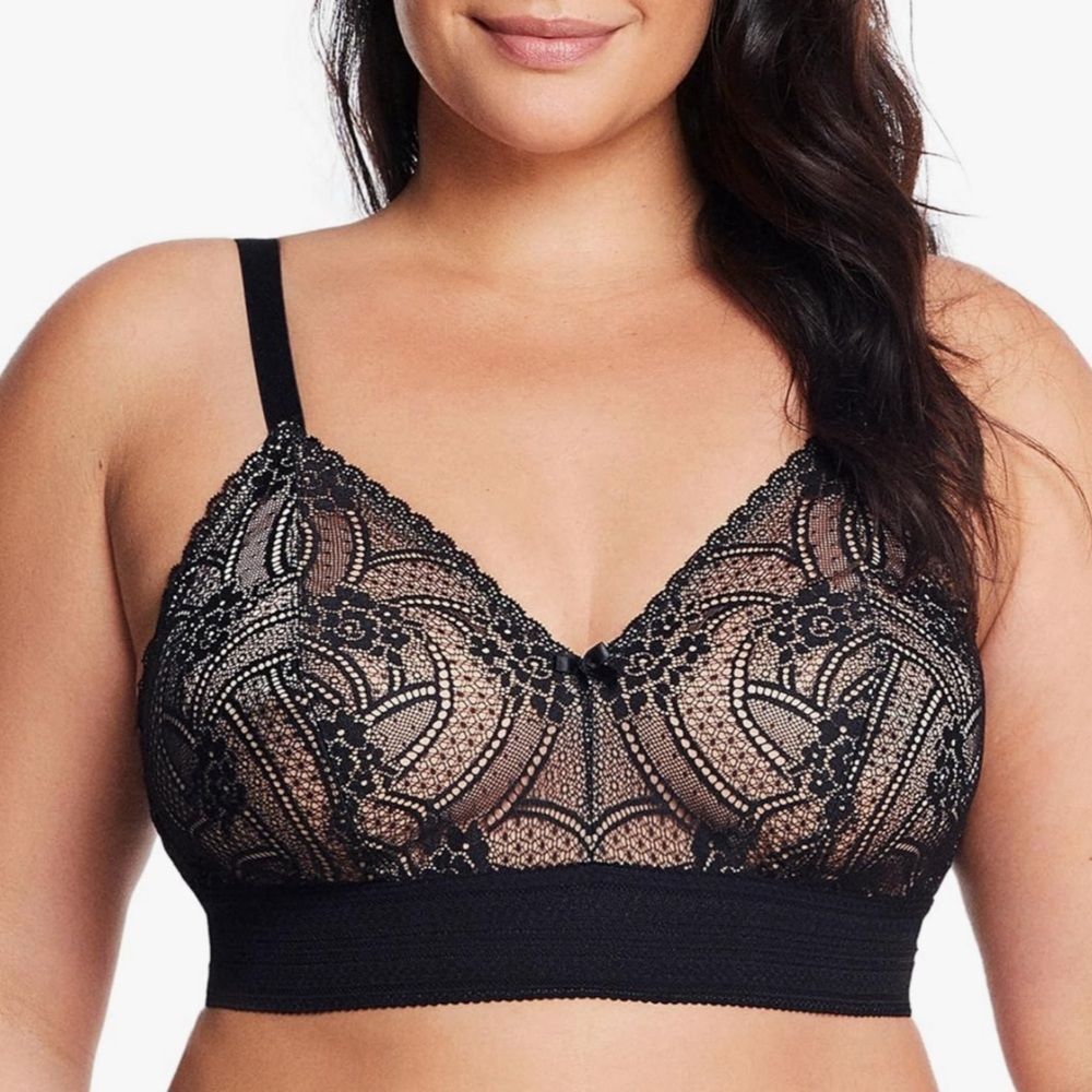 Glamorise Lace Bralette NEW!